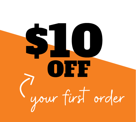 Use Code <b>FIRST10</b>